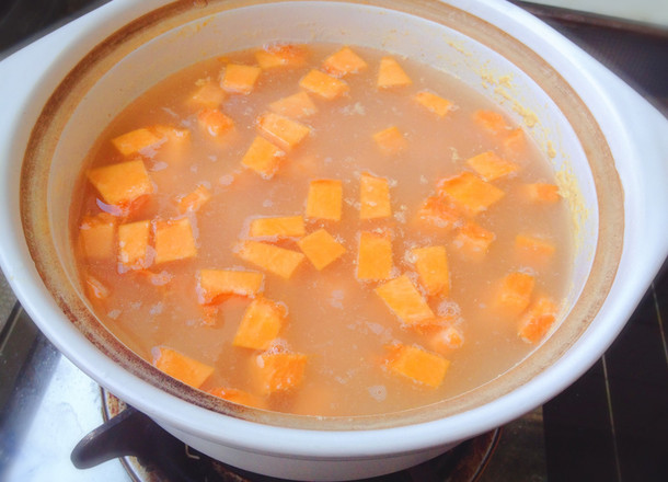 Pumpkin Millet Porridge recipe