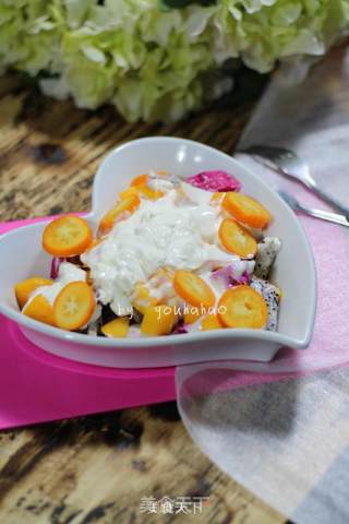 Yogurt Fruit Salad recipe