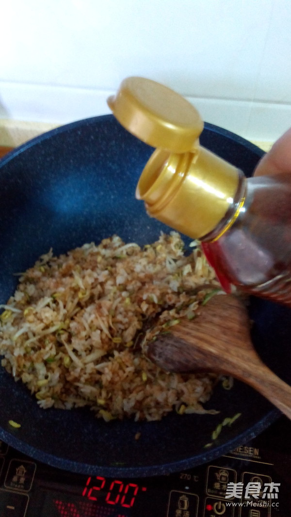 Bean Sprouts Fried Rice recipe