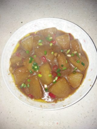 Braised Winter Melon recipe