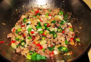 Chongqing Double Pepper Chicken recipe