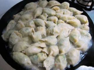 Horned Melon, Chive, Egg Dumpling recipe