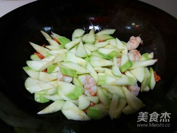 Zucchini Fried Shrimp recipe