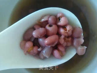 Red Bean and Barley Soup recipe