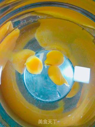 Molecular Cuisine --- Fried Mango Egg recipe