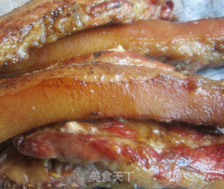 Stir-fried Bacon with Salted Beans recipe