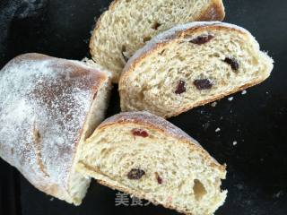 Cranberry Whole Wheat Bread recipe