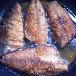 Pan-fried Spanish Mackerel recipe