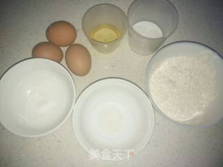 Cup Sponge Cake recipe