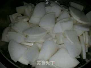 Radish Sauce recipe