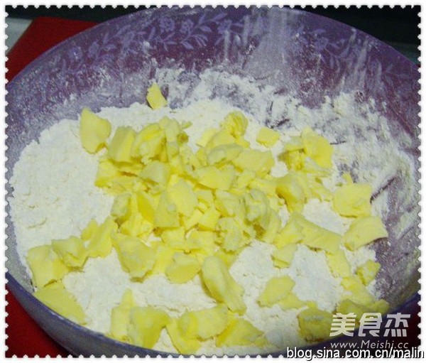 Cream Cheese Scones recipe