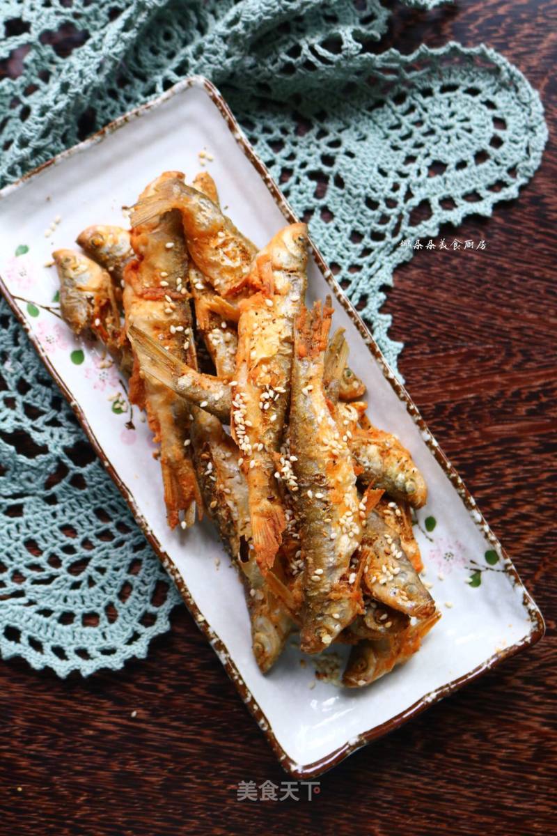 Fried Small Fish recipe