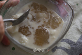 Milk Ice Lotus Root Powder recipe