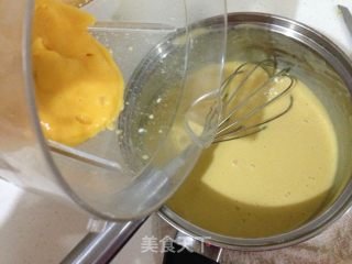 Mango Ice Cream recipe