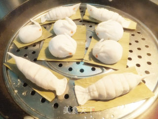 Hieroglyph Crystal Shrimp Dumplings recipe