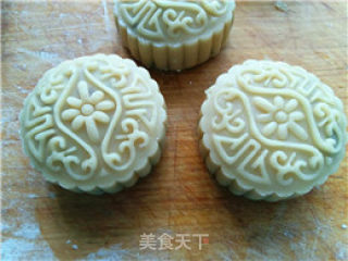 Nut Mooncake recipe