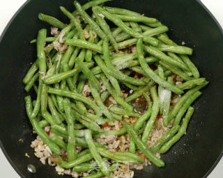 Stir-fried Carob recipe