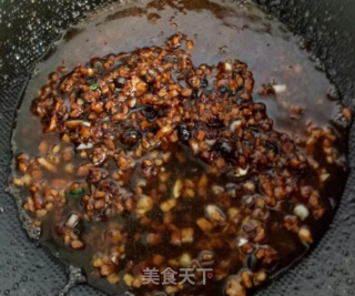 Peach and Plum Cooking-minced Meat Sauce Eggplant, Delicious Can Not Stop, Bowl After Bowl of Rice recipe