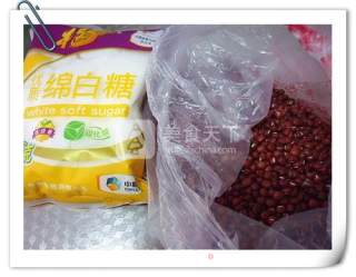 Osmanthus Red Bean Paste recipe