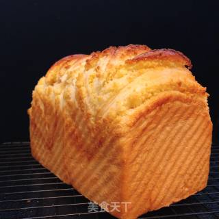 Hokkaido Style Coconut Toast recipe