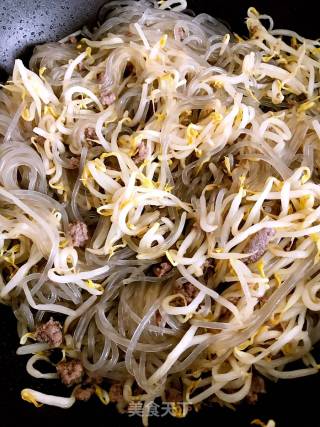 Ginga Beef Stir-fried Sweet Potato Noodles recipe