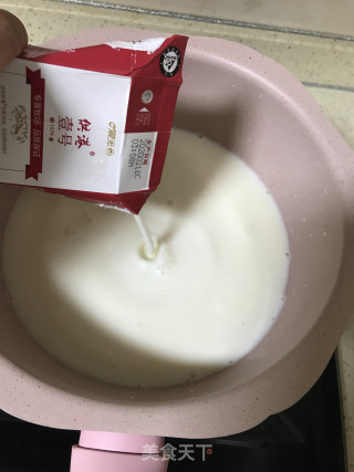 Homemade Milk Pudding recipe