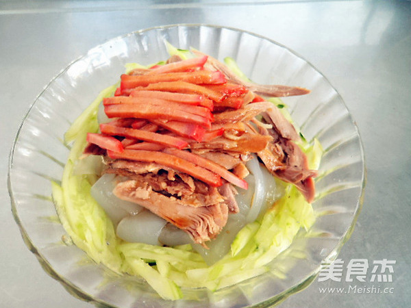 Duck Shredded Skin recipe