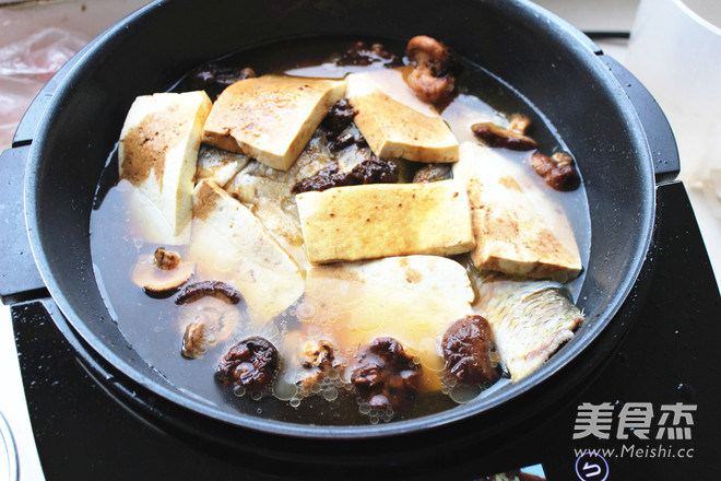 Fish Stew with Tofu recipe