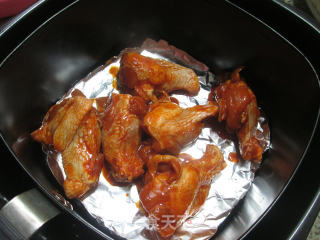 Fried Chicken Wing Root recipe