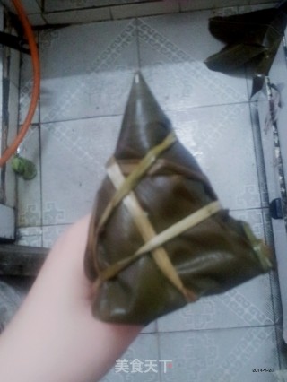 Preheating for May Zongzi Festival——crystal Sago Zongzi recipe