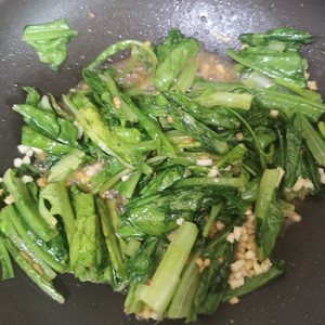 Garlic Lettuce recipe