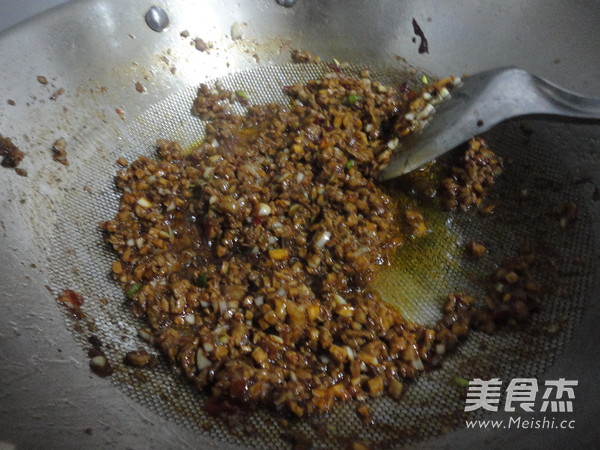 Grilled Eggplant with Garlic Minced Pork recipe