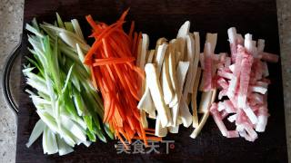 Stir-fried Hor Fun recipe