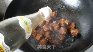 Super Delicious ---------- Huamei Roasted Pork Ribs recipe