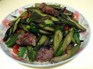 No Spicy But Not Happy-----------hunan Xun Sausage Stir-fried Beetroot recipe