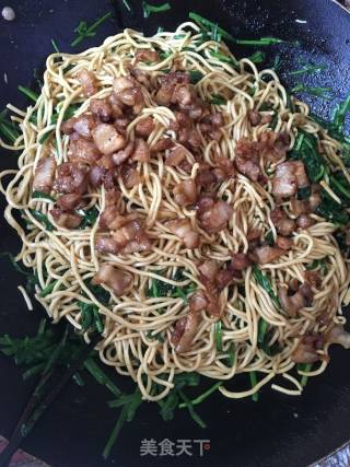 Hakka Special Fried Noodles recipe