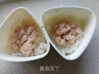 Salmon Rice Ball recipe