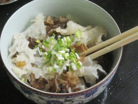 Black Sesame Mixed Ears recipe