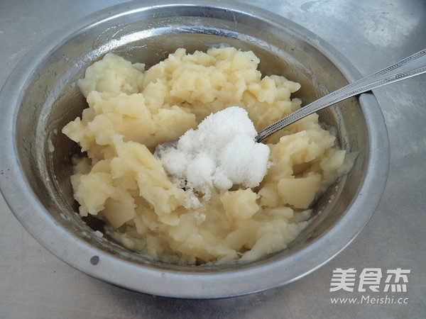 Blueberry Potatoes recipe