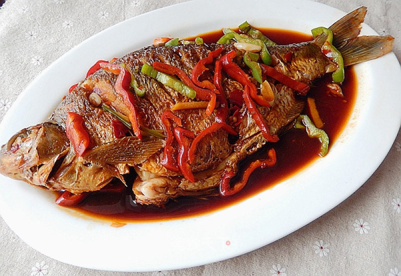 Braised Bream recipe