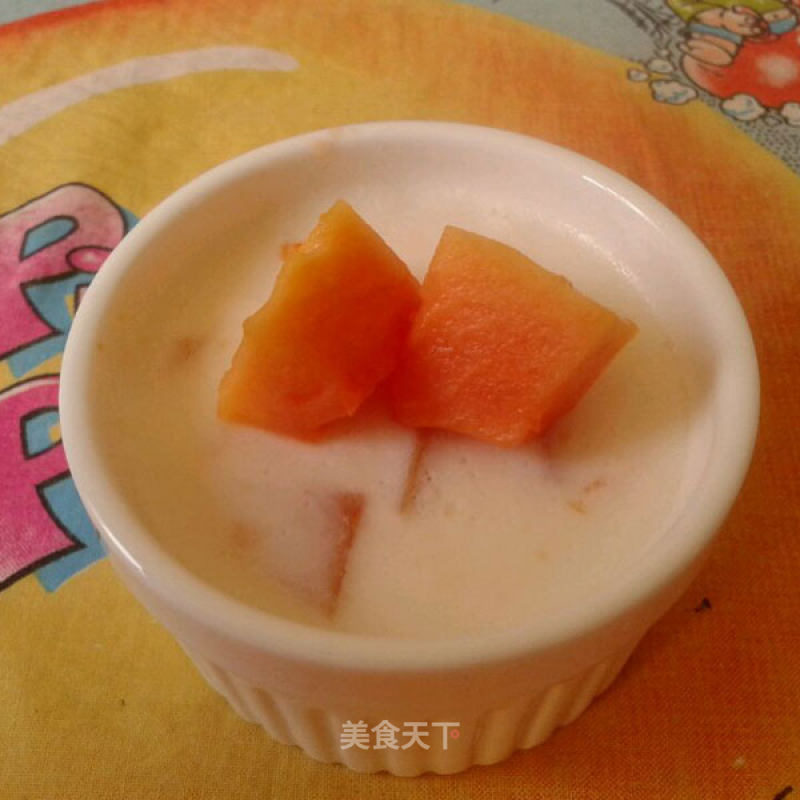 Papaya Milk Jelly recipe