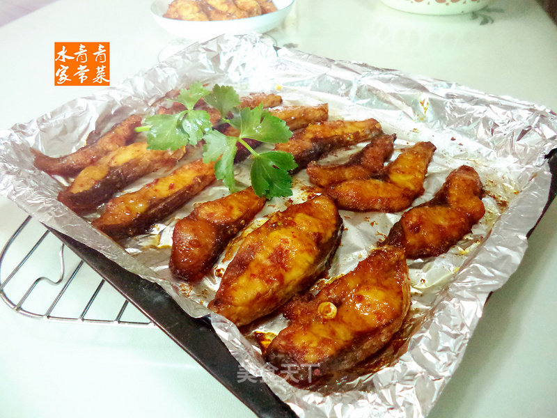 Curry Fish Fillet---oven Version recipe