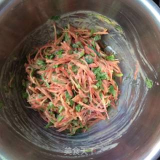 Cilantro Carrot Balls recipe