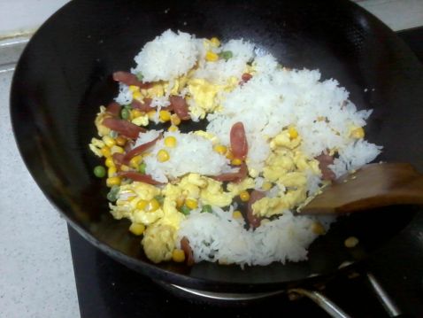 Egg Fried Rice recipe
