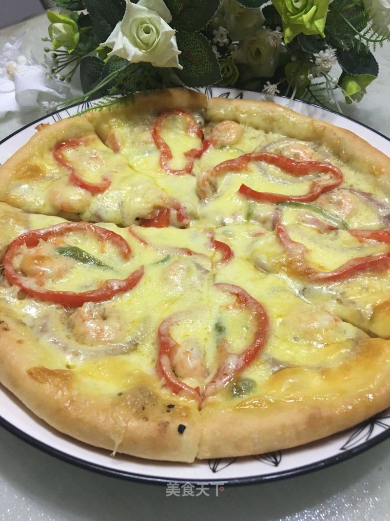 Shrimp Pizza recipe