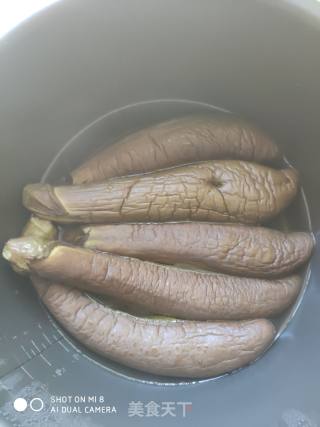 Eggplant with Sesame Sauce recipe