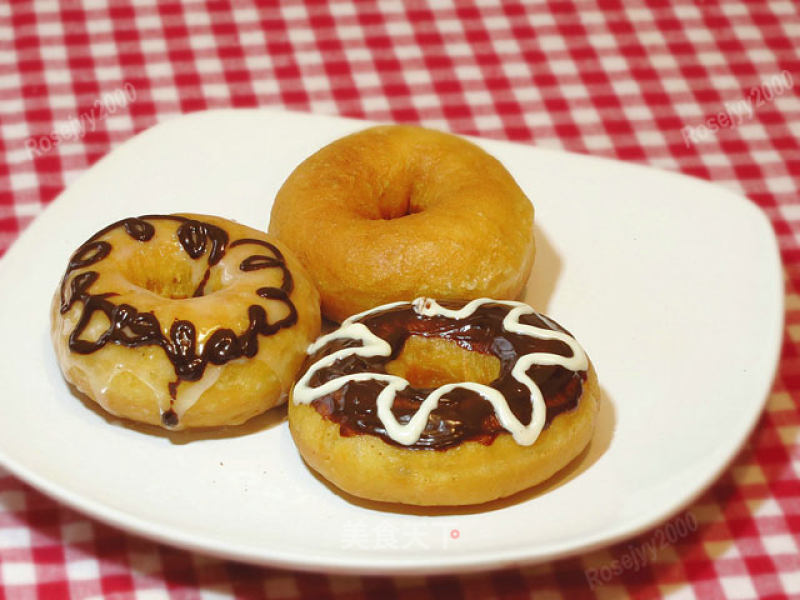 Donut recipe