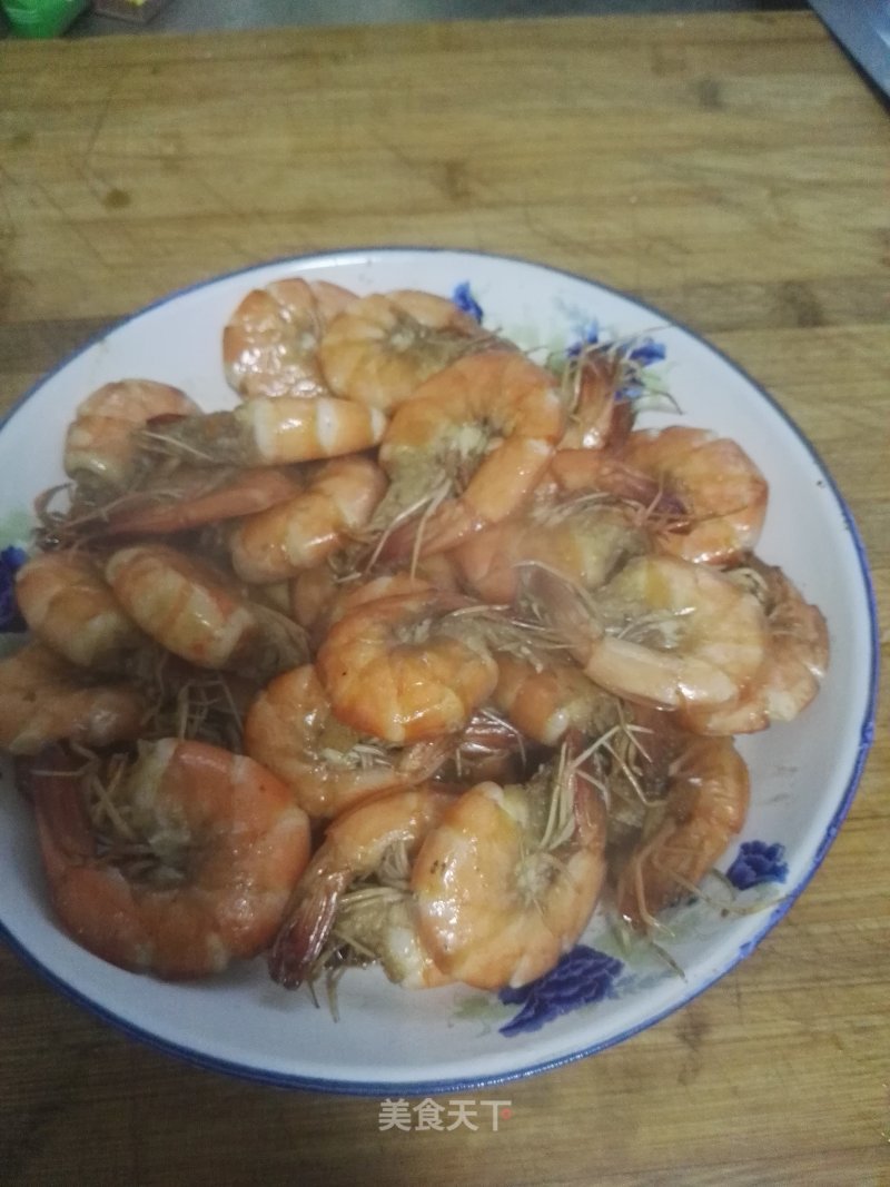 Stir-fried Prawns recipe