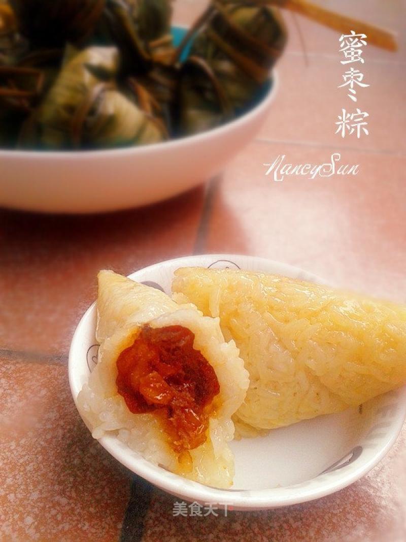 Dragon Boat Festival Fragrant-candied Date Rice Dumpling
