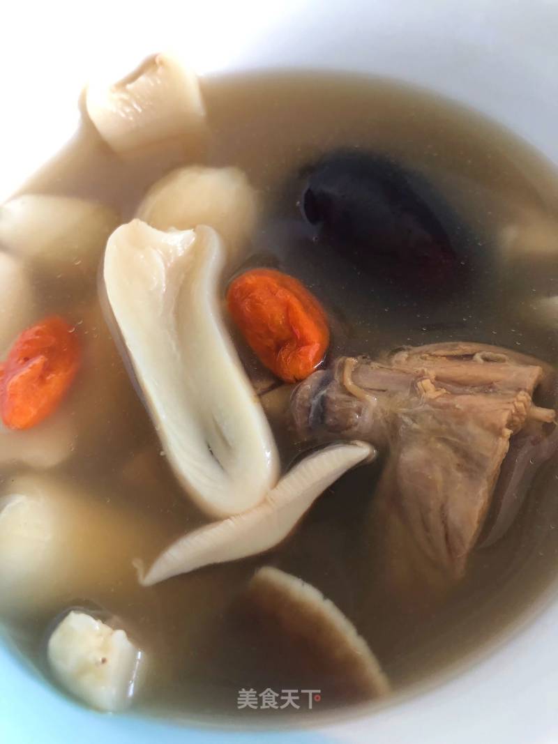 Matsutake Chicken Soup recipe